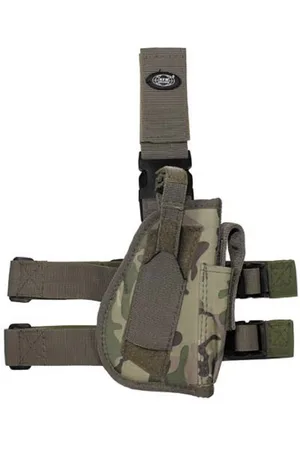 MFH Sporttasche Pistolenbeinholster für Rechts- und Gürtelbefestigung. (Bein- und Gürtelbefestigung) - Verkäufer: DaGecko