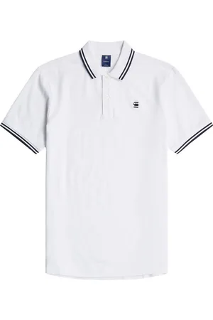 G-Star Poloshirt Herren Poloshirt Baumwolle Dunda Slim Stripe Polo - Verkäufer: Yourfashionplace