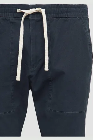 QS by s.Oliver Stoffhose Chinohose im Relaxed Fit aus Baumwollstretch Durchzugkordel - Verkäufer: