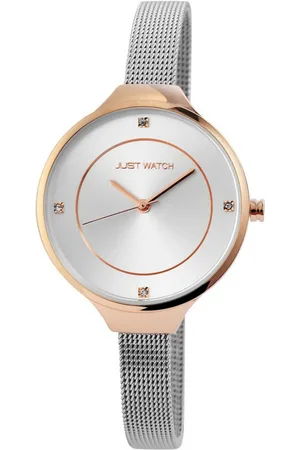 Just Watches Quarzuhr Evie mit Edelstahlarmband, 3 ATM, inkl. Geschenkbox - Verkäufer: Shaghafi GmbH