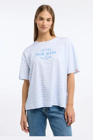 Frieda & Freddies Oversize-Shirt T-shirt - Verkäufer: heyconnect