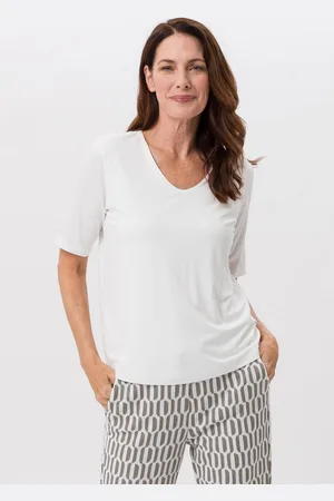 Frank Walder Kurzarmshirt aus weichem Jersey - Verkäufer: Held Fashion Retail