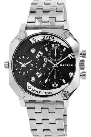 Raptor Quarzuhr Magnus Herrenuhr "Magnus" mit Edelstahlarmband - Verkäufer: Shaghafi GmbH