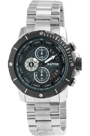 Raptor Quarzuhr Kifah Limited Chronograph "Kifah", Edelstahlarmband - Verkäufer: Shaghafi GmbH