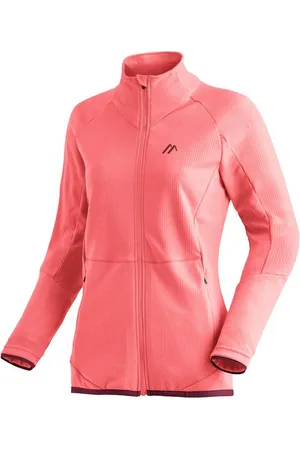 Maier Sports Fleecejacke Sinaia W Damen Midlayer, atmungsaktiv schnelltrocknend, Full-Zip, Regular Fit