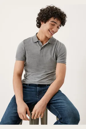 QS by s.Oliver Poloshirt Klassisches Poloshirt Label-Patch - Verkäufer: s.Oliver