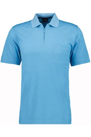 Ragman Poloshirt Polo zip fineliner - Verkäufer: Fachgeschäft Marquartstein | MAERZ & mehr