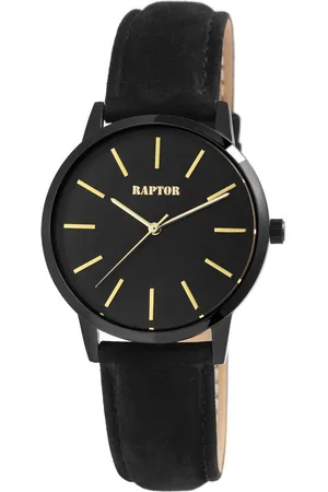 Raptor Quarzuhr Sunny Damenarmbanduhr "Sunny" Echtlederarmband - Verkäufer: Shaghafi GmbH
