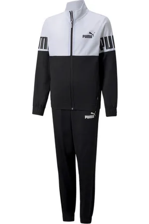 PUMA Trainingsanzug Jungen Trainingsanzug Colorblock Poly Suit B 847309 - Verkäufer: CORTEXPOWER