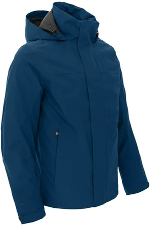 Bergson Regenjacke KAJAANI 3in1 Doppeljacke Herren Regenjacke, wasserdicht, mit Innen-Steppjacke, Normalgrößen, p - Verkäufer: