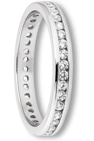 ONE ELEMENT Silberring Zirkonia Ring aus 925 Silber, Damen Silber Schmuck