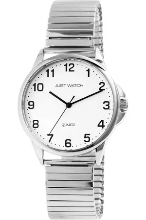 Just Watches Quarzuhr Ronny Herrenuhr mit Edelstahlzugarmband - Verkäufer: Shaghafi GmbH