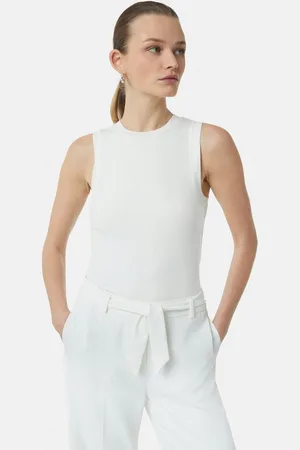 Comma, Shirttop Geripptes Top im Slim Fit - Verkäufer: s.Oliver
