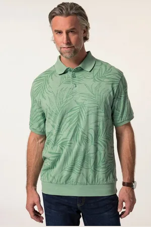 Boston Park Poloshirt Poloshirt Halbarm Bauchfit bis 84/86 - Verkäufer: Popken Fashion Group