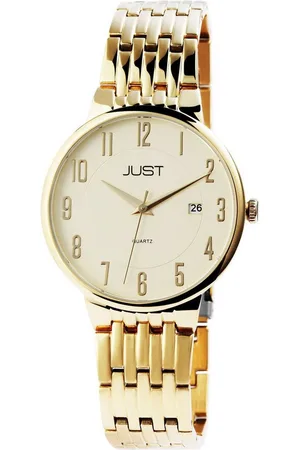 Just Watches Quarzuhr Anselm JUST Herrenuhr, Edelstahlgehäuse, Edelstahlband - Verkäufer: Shaghafi GmbH