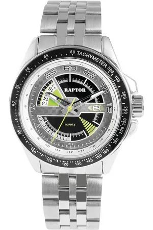Raptor Quarzuhr Elarian Herrenuhr "Elarian"mit Edelstahlarmband - Verkäufer: Shaghafi GmbH