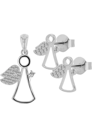 Akzent Schmuckset Rajani 925/- Echt Silber Schmuckset "Rajani", Anhänger & (Einzeln), Damen Schmuckset - Verkäufer: Shaghafi GmbH