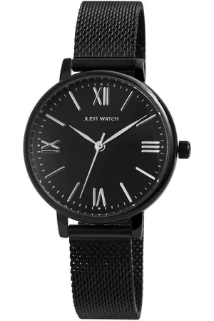 Just Watches Quarzuhr Rubi Damenuhr Edelstahl Meshband silberfarbig - Verkäufer: Shaghafi GmbH