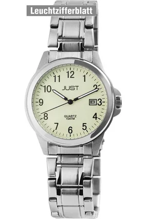 Just Watches Quarzuhr Baroon Just Edelstahl Herrenarmbanduhr, 3-Zeiger, Datumsanzeige - Verkäufer: Shaghafi GmbH
