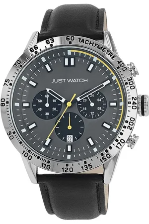 Just Watches Chronograph Caspian mit Echtlederarmband, 5 ATM, Chronograph - Verkäufer: Shaghafi GmbH