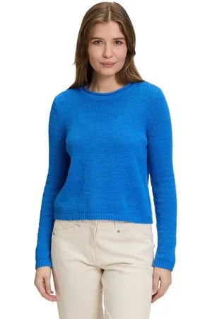Betty Barclay Strickpullover Grobstrick-Pullover mit Effektgarn (1-tlg) Effektgarn