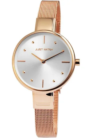 Just Watches Quarzuhr Aria mit Mesharmband, 3 ATM, Mineralglas - Verkäufer: Shaghafi GmbH