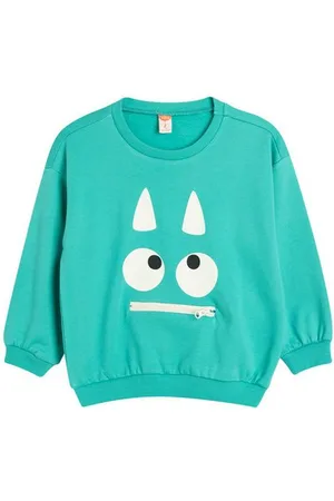Koton Sweatshirt Rundhalsausschnitt Mit Aufdruck - Verkäufer: