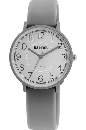 Raptor Quarzuhr Flavia Damenuhr "Flavia" mit Silikonarmband, rot - Verkäufer: Shaghafi GmbH