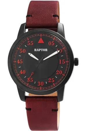 Raptor Quarzuhr Athurio Herrenuhr "Athurio" mit Echt Lederband - Verkäufer: Shaghafi GmbH