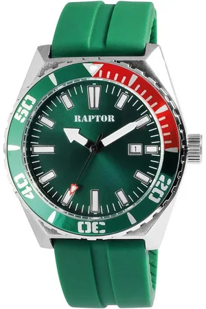 Raptor Quarzuhr Jett Herrenuhr "Jett" mit Silikonarmband, drehbare - Verkäufer: Shaghafi GmbH