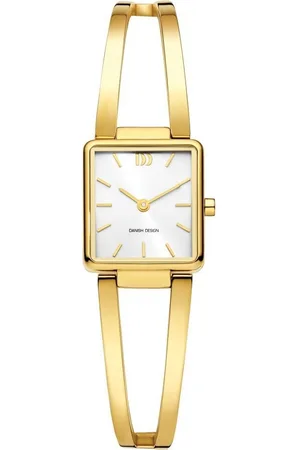 Danish Design Quarzuhr Damen Armbanduhr PALMA IV05Q1304 gold B. 20 mm Stahlband - Verkäufer: bellambiente