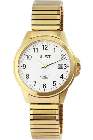 Just Watches Quarzuhr Roswin Just Edelstahl Herrenarmbanduhr mit Zugarmband, 3-Zeiger - Verkäufer: Shaghafi GmbH