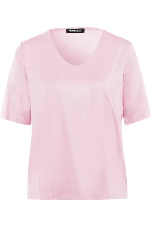 Frank Walder Kurzarmshirt aus weichem Jersey - Verkäufer: Held Fashion Retail