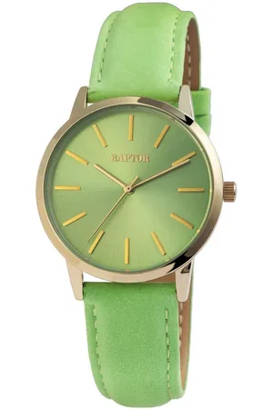 Raptor Quarzuhr Sunny Damenarmbanduhr "Sunny" Echtlederarmband - Verkäufer: Shaghafi GmbH
