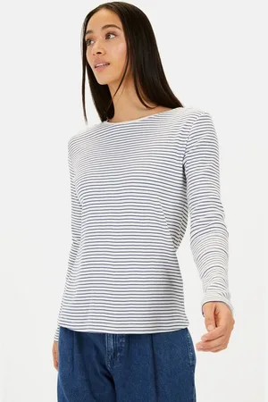 Camel Active Langarmshirt mit Rundhalsausschnitt - Verkäufer: