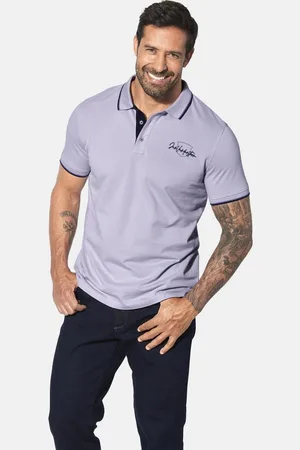Jan Vanderstorm Poloshirt PERDER mit Kontrastdetails - Verkäufer: VANDERSTORM VENTURES