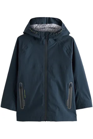 Next Anorak Wasserdichter Anorak mit Innenfutter Mesh-Kapuze (1-St) - Verkäufer: Germany GmbH