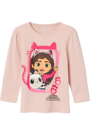 NAME IT Langarmshirt NMFNESSIE GABBY LS TOP VDE - Verkäufer: Dorins Kindermode