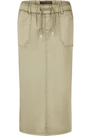Buena Vista Midirock Easy Skirt Stretch Twill - Verkäufer: Melange-shop
