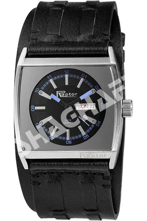 Raptor Quarzuhr RA236 Herrenuhr mit Echtlederarmband - Verkäufer: Shaghafi GmbH