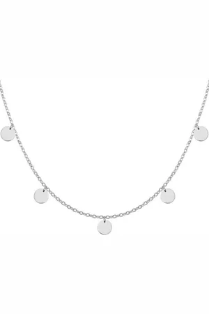 GOOD.designs Kette mit Anhänger, mit fünf Coins - Verkäufer: GUTEMARKEN