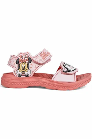 Disney Minnie Maus Sandale (2-tlg) Mädchen Strandschuhe mit Klettverschluss Gr. 24- 29 - Verkäufer: Starkids Licensed Brands and more