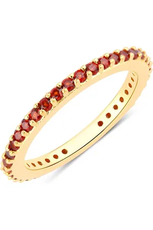 Rafaela Donata Fingerring gelbgold, Granat - Verkäufer: Juvalia