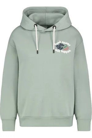 Eight2Nine Kapuzenpullover Sweathoodie mit Blumen Backprint - Verkäufer: FASHION5