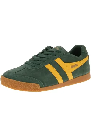 Gola Harrier Suede Evergreen-Sun Sneaker - Verkäufer: Schuhfieber