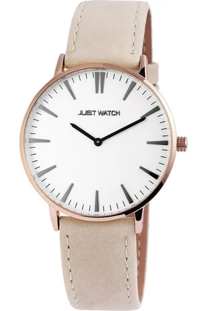 Just Watches Quarzuhr Alice mit Echtlederarmband, 3 ATM, Mineralglas - Verkäufer: Shaghafi GmbH