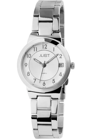Just Watches Quarzuhr Cosima Just Damenuhr Edelstahlband silberfarbig - Verkäufer: Shaghafi GmbH