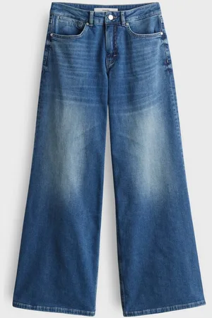 Someday 5-Pocket-Jeans Cellma palazzo mid century blue - Verkäufer: Lieblingsstücke