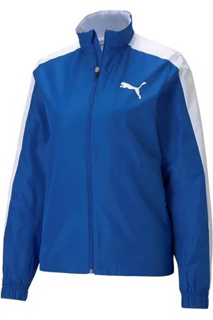 PUMA Laufjacke Cross the Line 2.0 Warm Up Jacke Damen Atmungsaktivität - Verkäufer: 11teamsports
