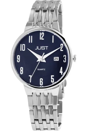 Just Watches Quarzuhr Anselm JUST Herrenuhr, Edelstahlgehäuse, Edelstahlband - Verkäufer: Shaghafi GmbH